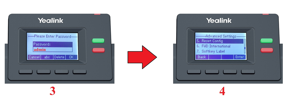 Yealink IP Phone to Factory Default settings-03